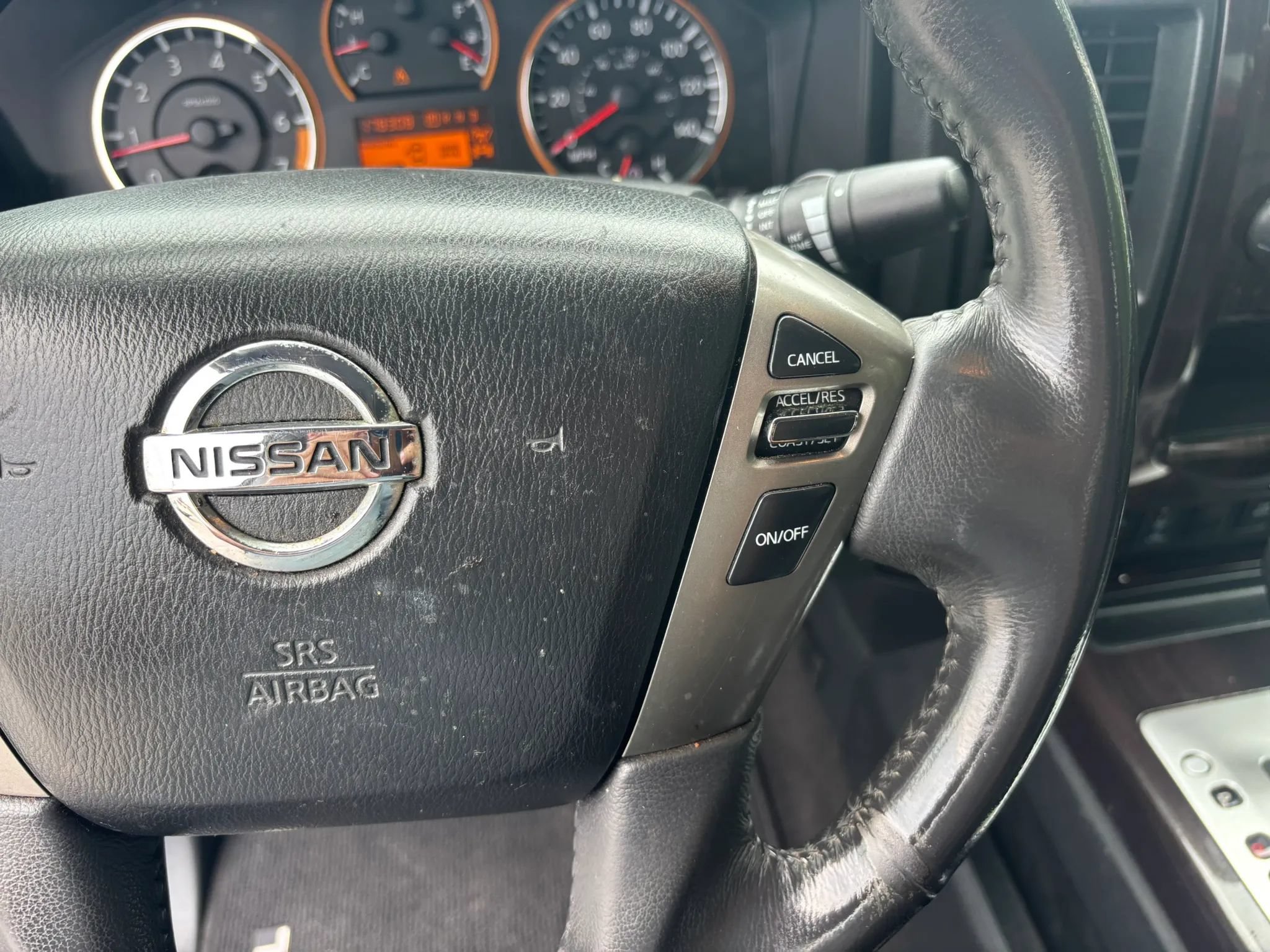 Used 2015 Nissan Titan SL w/ SL Heavy Metal Package AWD/4WD image 13