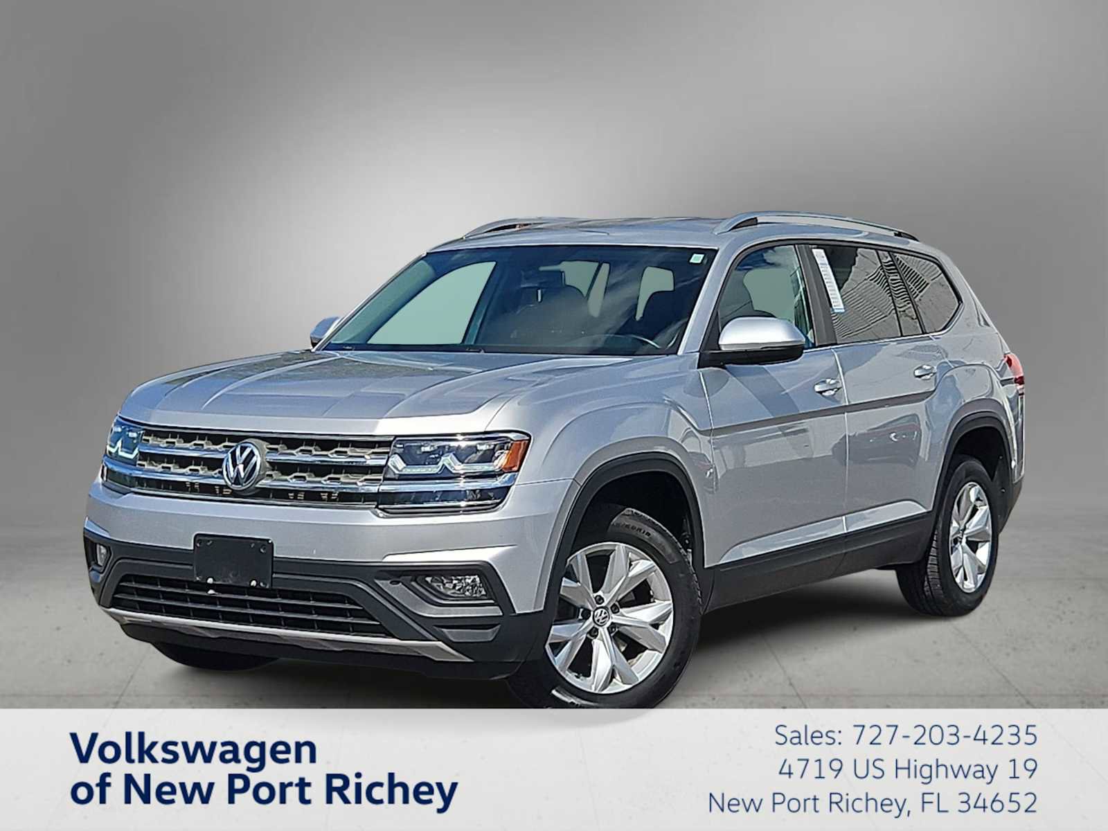 Used 2018 Volkswagen Atlas SE