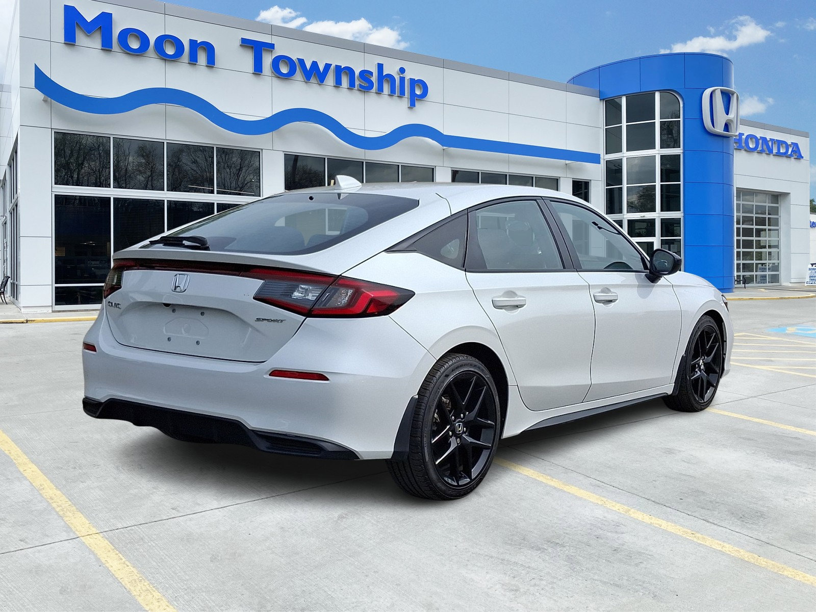 Used 2025 Honda Civic Sport image 6