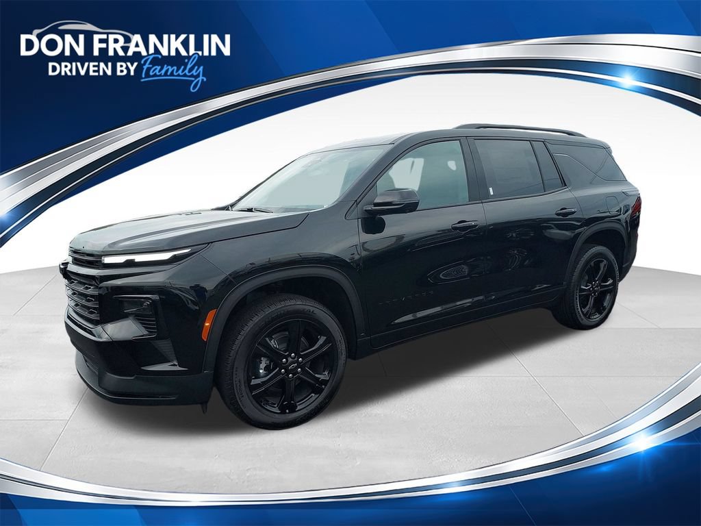 New 2027 Chevrolet Traverse LT w/ Midnight/Sport Edition AWD/4WD image 1