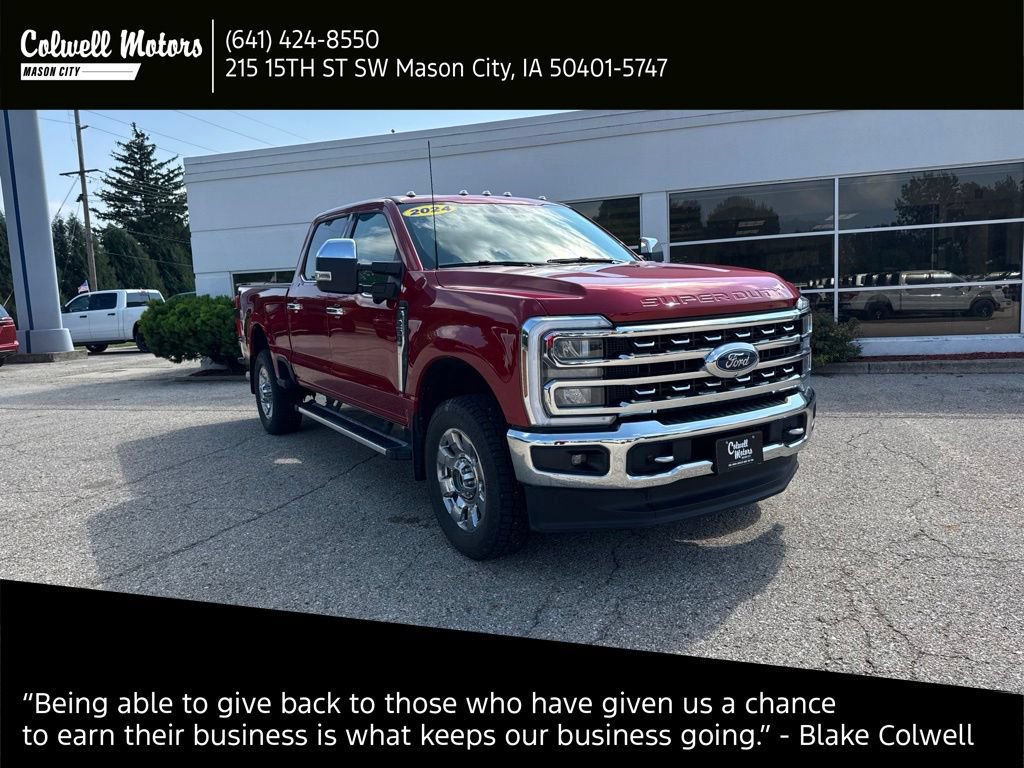 Used 2024 Ford F250 Lariat w/ Chrome Package