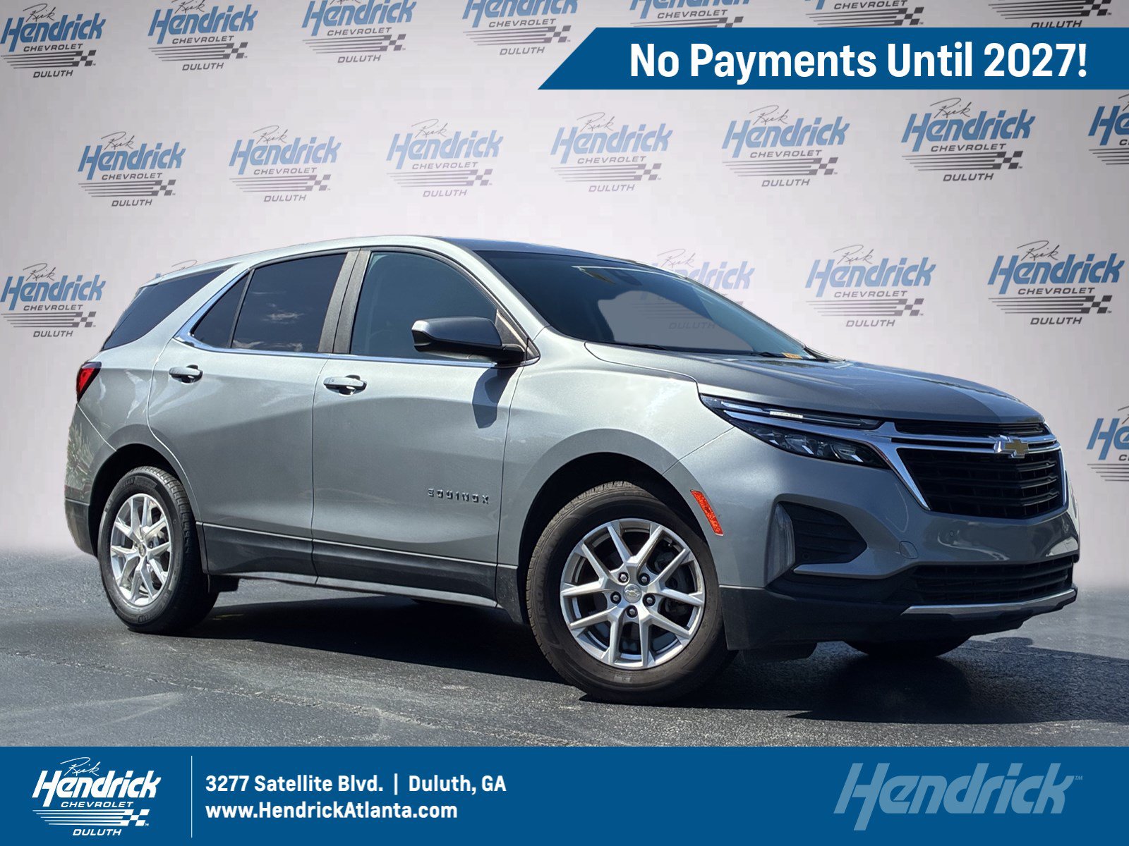 Used 2024 Chevrolet Equinox LT