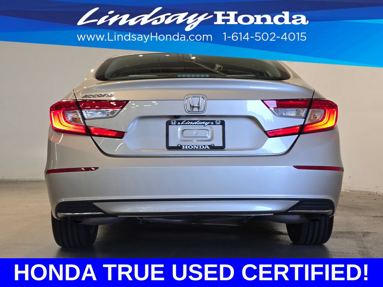 Certified 2019 Honda Accord EX image 5
