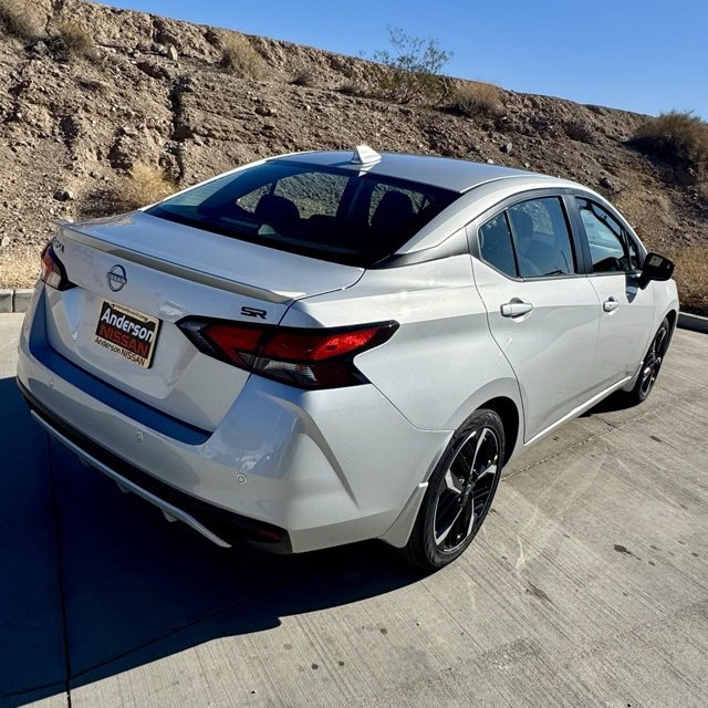 New 2025 Nissan Versa SR w/ Trunk Package image 4