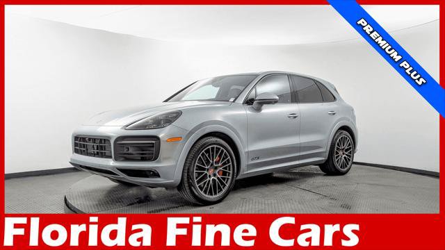 Used 2021 Porsche Cayenne GTS w/ Premium Package Plus AWD/4WD image 1