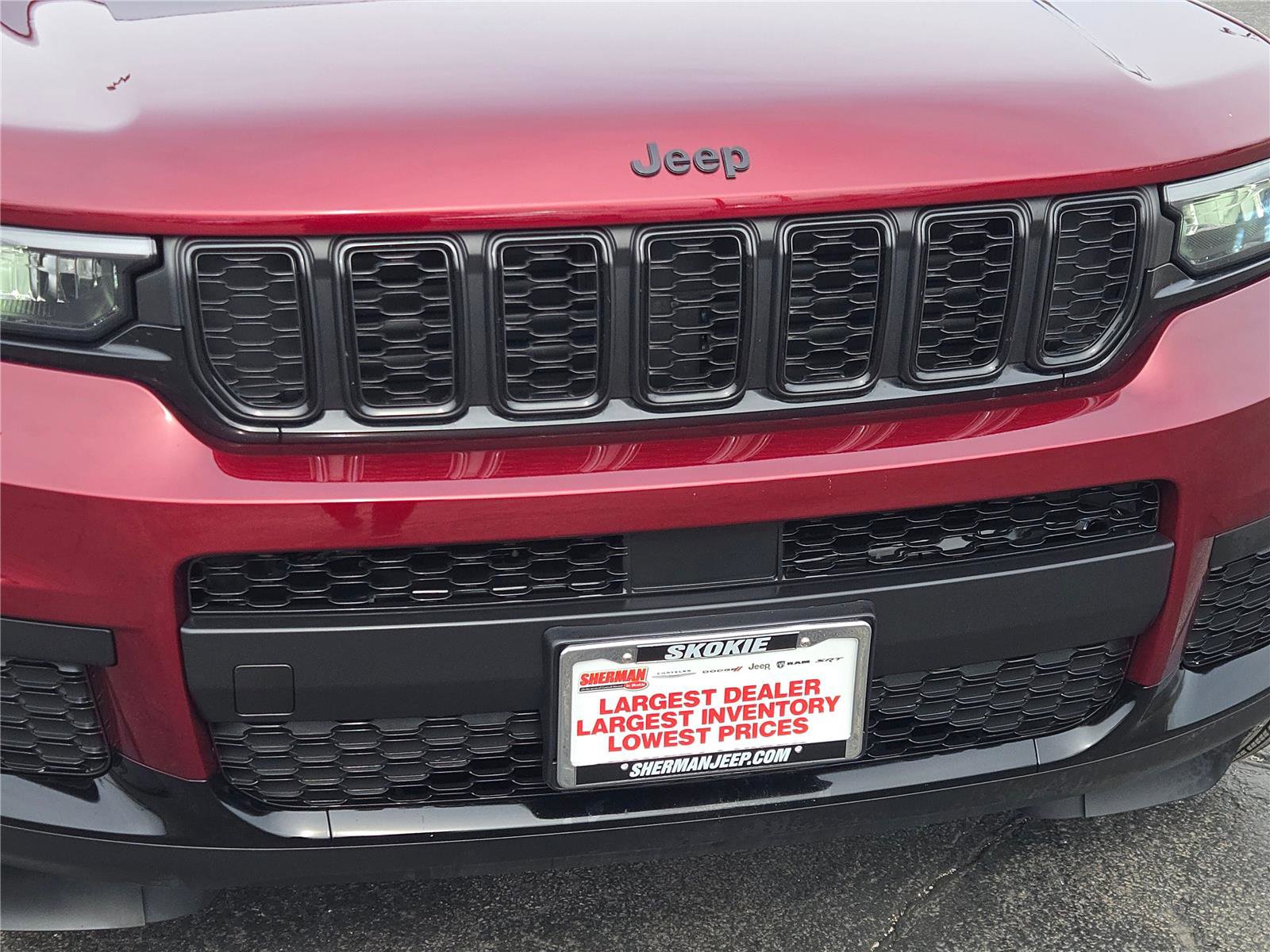 Certified 2024 Jeep Grand Cherokee L Laredo AWD/4WD image 7