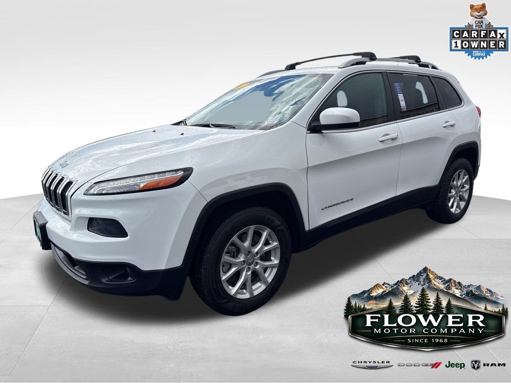 Used 2017 Jeep Cherokee Latitude w/ Cold Weather Group