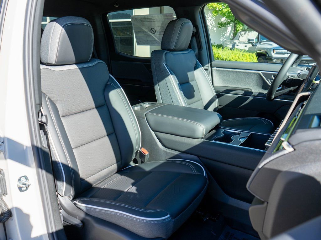 New 2026 GMC Sierra EV Elevation w/ LPO, Elevation Dark Package AWD/4WD image 9
