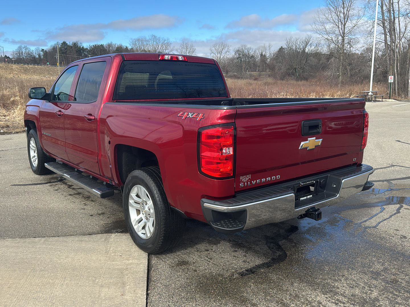 Used 2018 Chevrolet Silverado 1500 LT w/ All Star Edition image 3