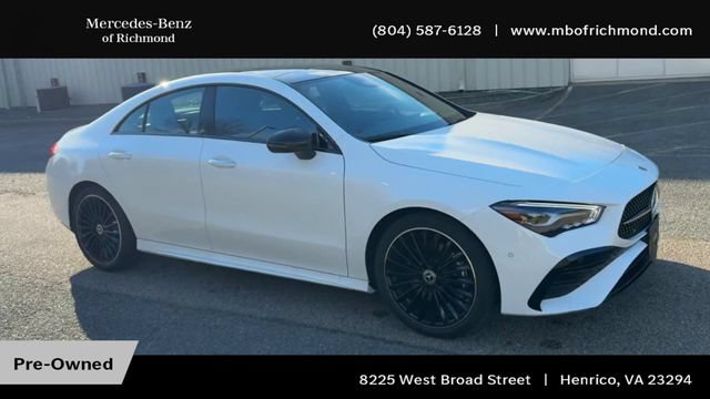 Certified 2026 Mercedes-Benz CLA 250 4MATIC image 4