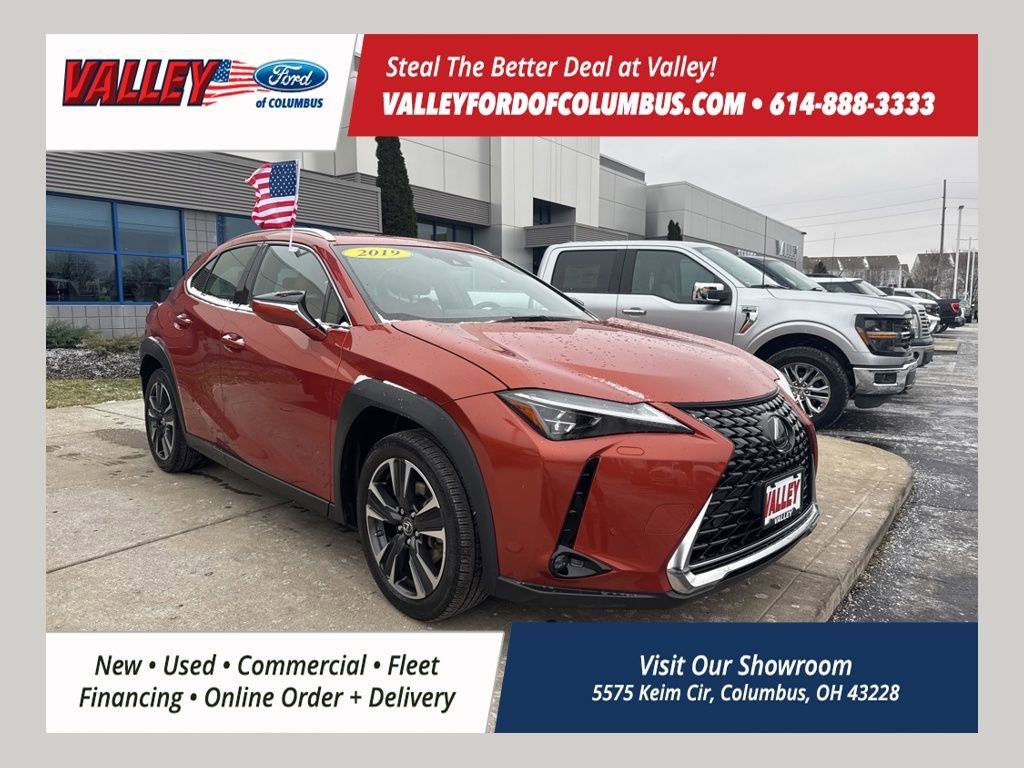 Used 2019 Lexus UX 200