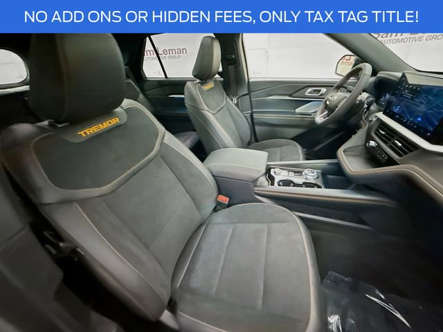 New 2026 Ford Explorer Tremor image 31