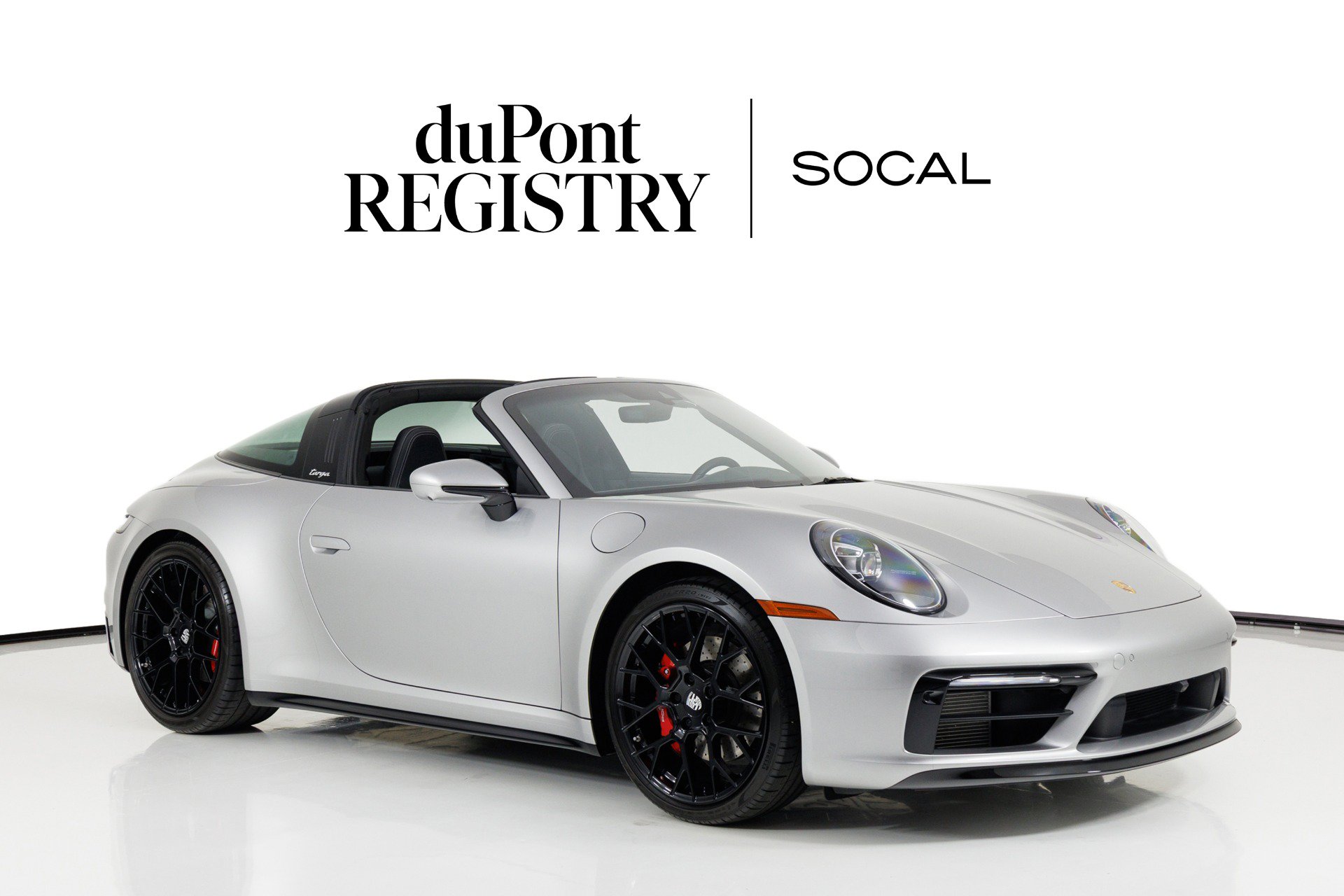 Used 2022 Porsche 911 Targa 4S AWD/4WD image 1