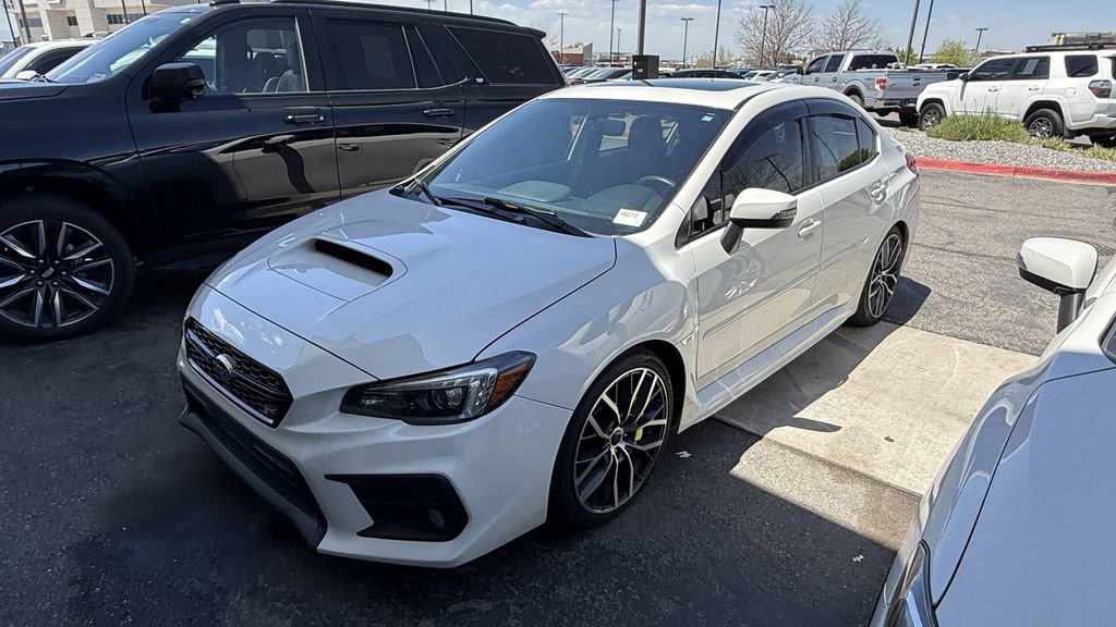 Used 2020 Subaru WRX STI Limited AWD/4WD image 2