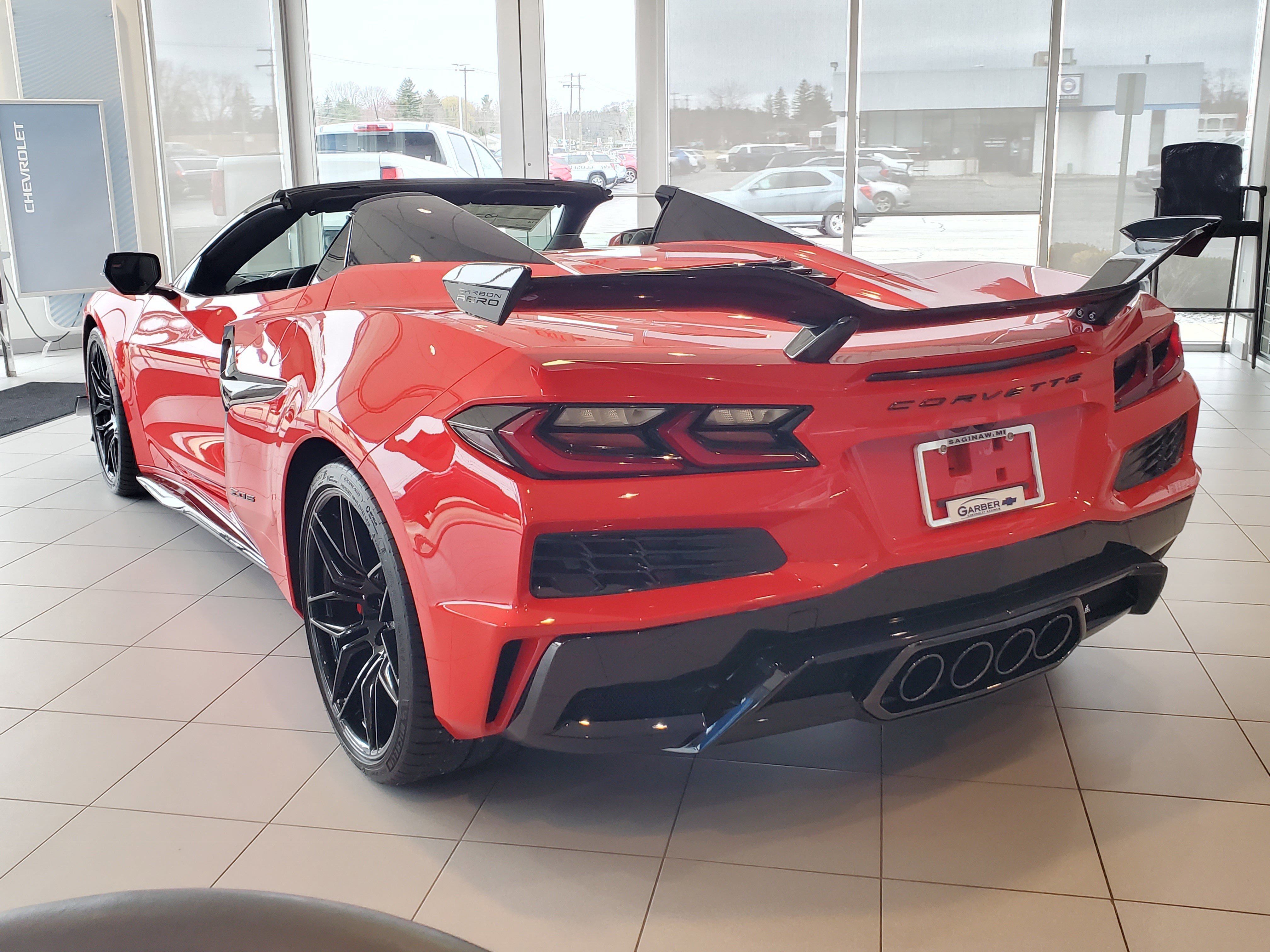 New 2026 Chevrolet Corvette Z06 RWD image 3