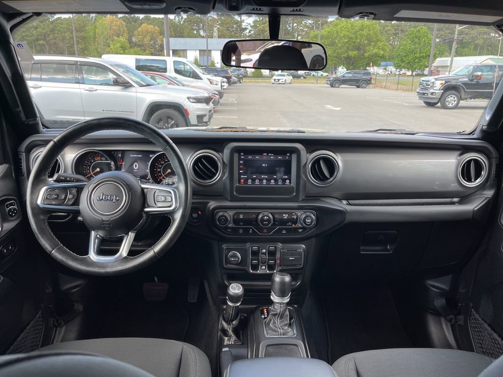 Used 2021 Jeep Wrangler Unlimited Sahara image 8