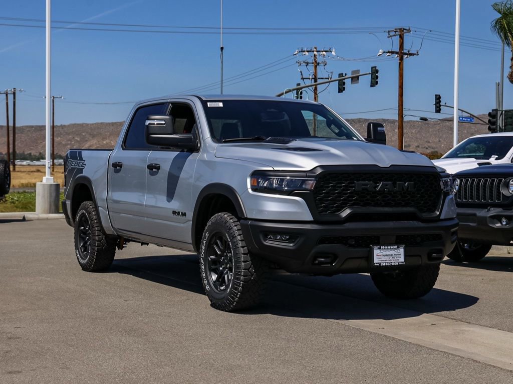 New 2026 RAM 1500 Rebel w/ Trailer Tow Group AWD/4WD image 13