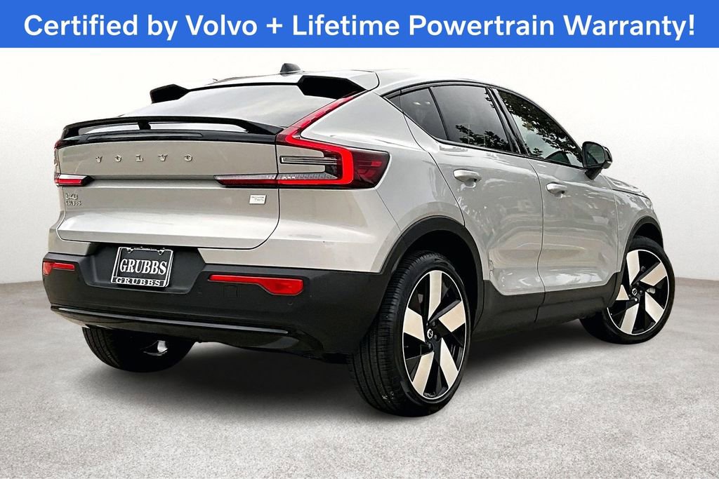 Certified 2024 Volvo C40 P8 Recharge Plus w/ Climate Package image 2