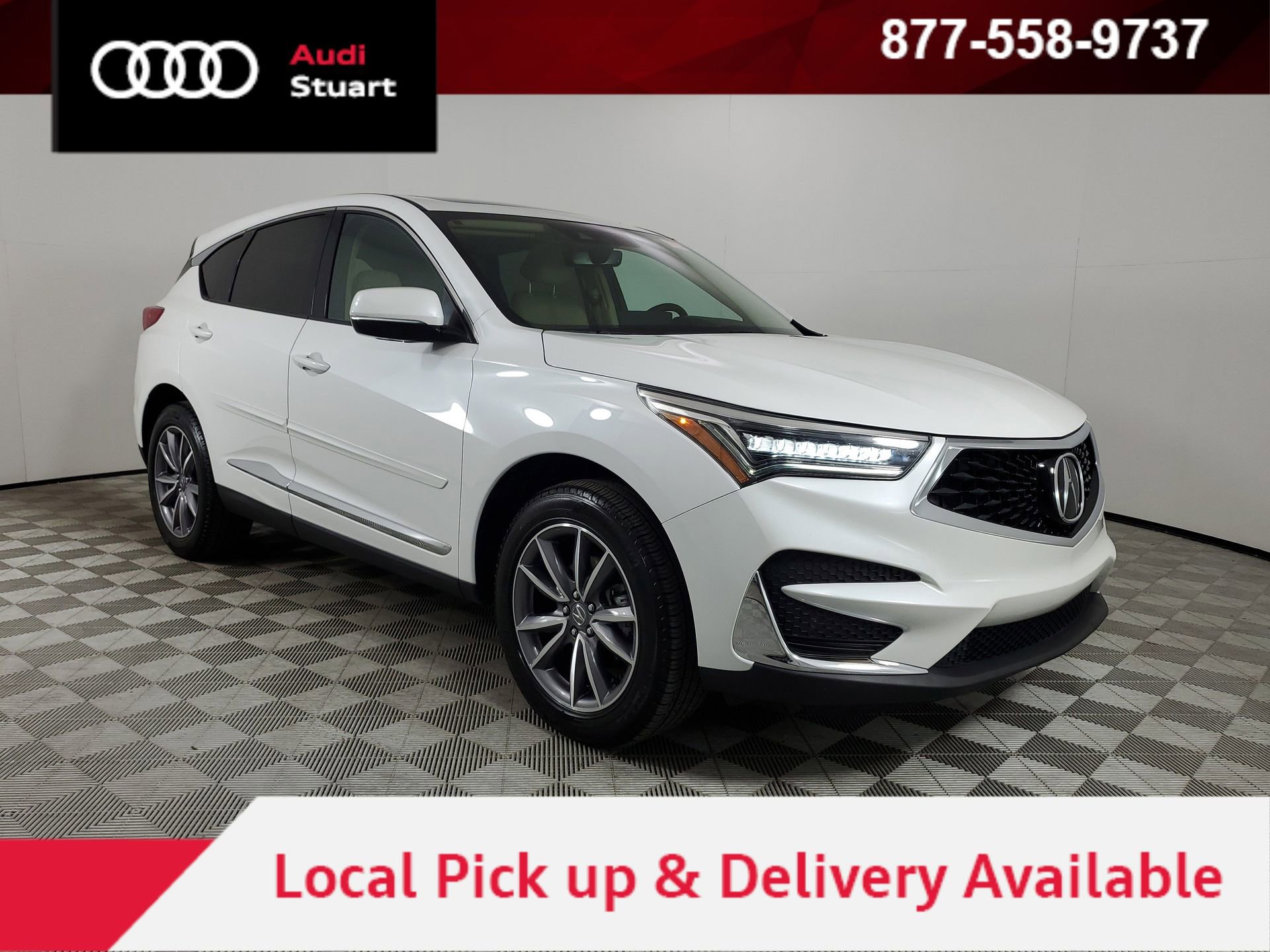 Used 2021 Acura RDX w/ Technology Package image 1