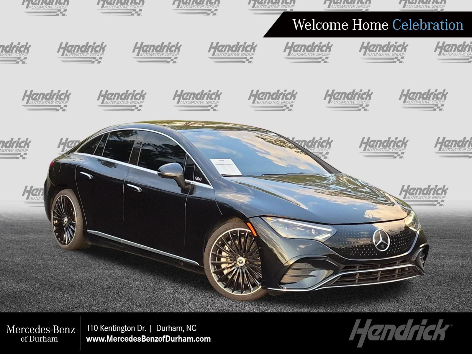 Used 2023 Mercedes-Benz EQE 500 4MATIC Sedan w/ Pinnacle Trim Package