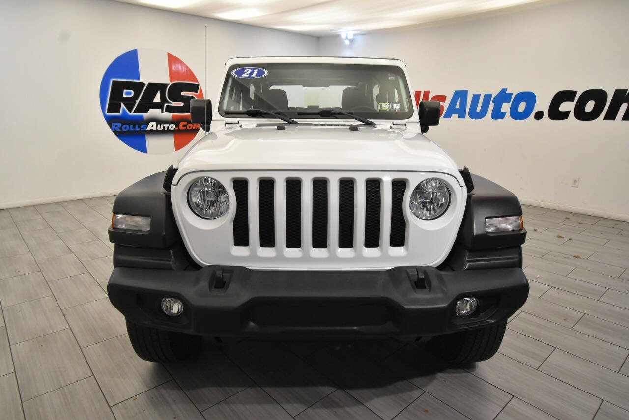 Used 2021 Jeep Wrangler Sport AWD/4WD image 8