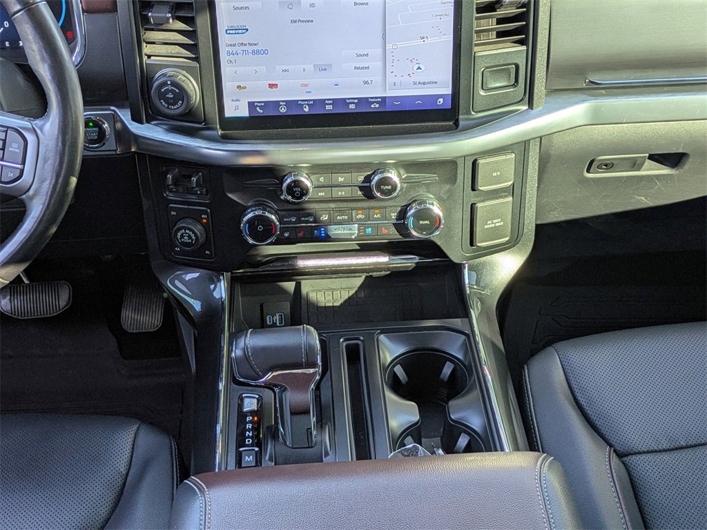 Used 2022 Ford F150 Lariat w/ Equipment Group 502A High image 18