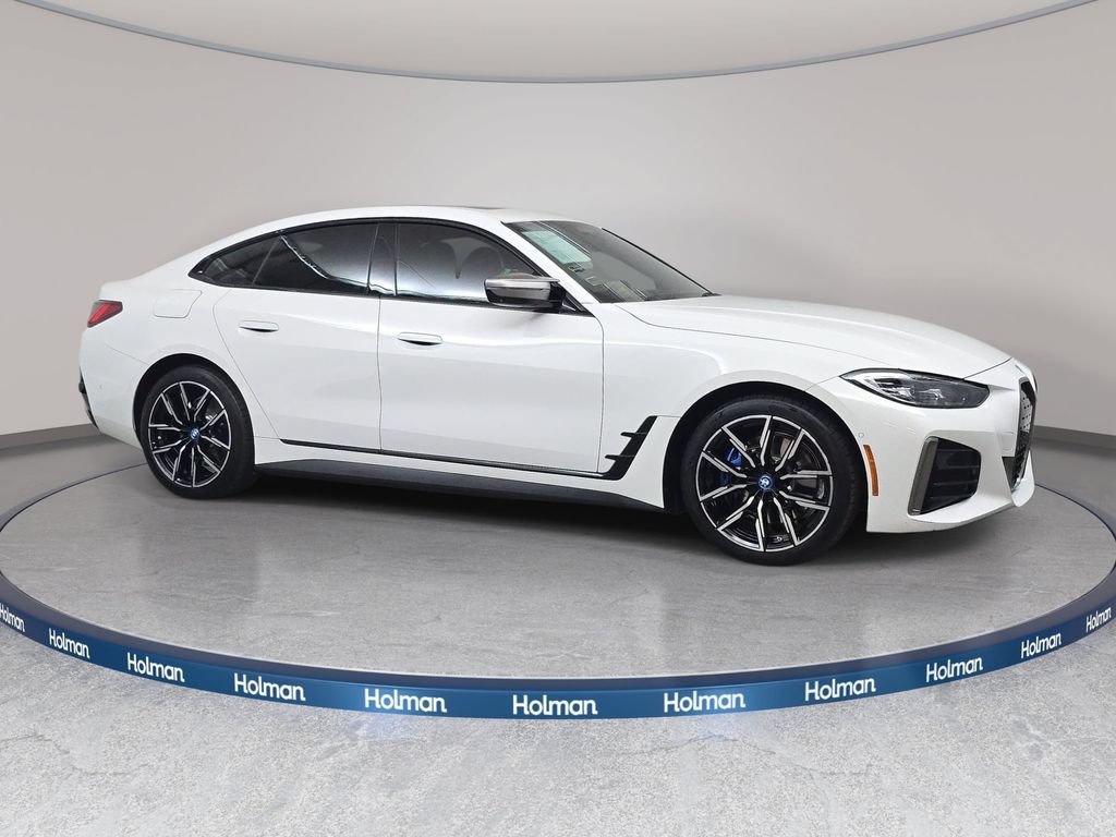 Used 2024 BMW i4 M50 AWD/4WD image 4