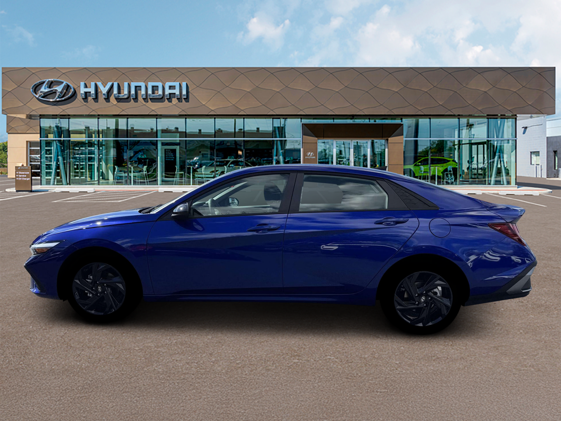 Certified 2026 Hyundai Elantra Sport FWD image 3