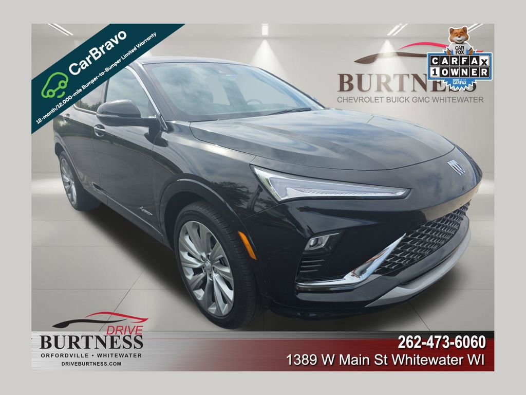 Used 2024 Buick Envista Sport Touring