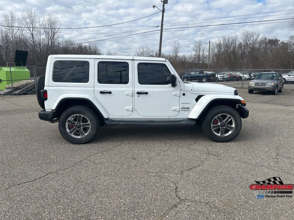 Used 2019 Jeep Wrangler Unlimited Sahara w/ Dual Top Group image 7