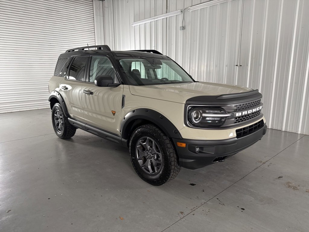 Used 2024 Ford Bronco Sport Badlands
