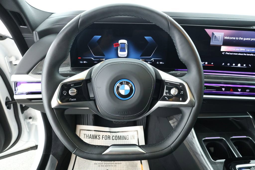 Used 2024 BMW i7 eDrive50 image 11