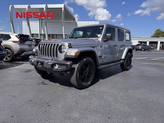 Used 2020 Jeep Wrangler Unlimited Sahara
