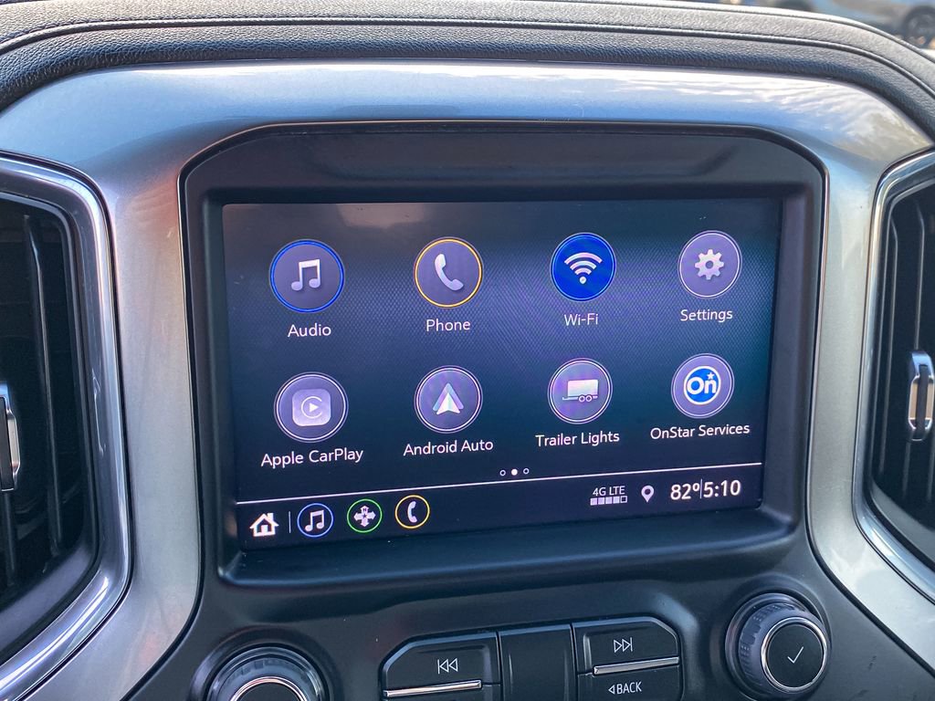 Used 2021 Chevrolet Silverado 1500 LT Trail Boss image 32