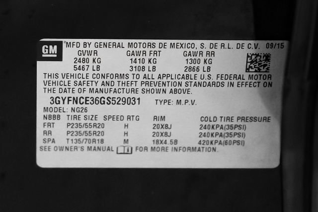 Used 2016 Cadillac SRX Performance w/ Driver Awareness Package FWD image 56