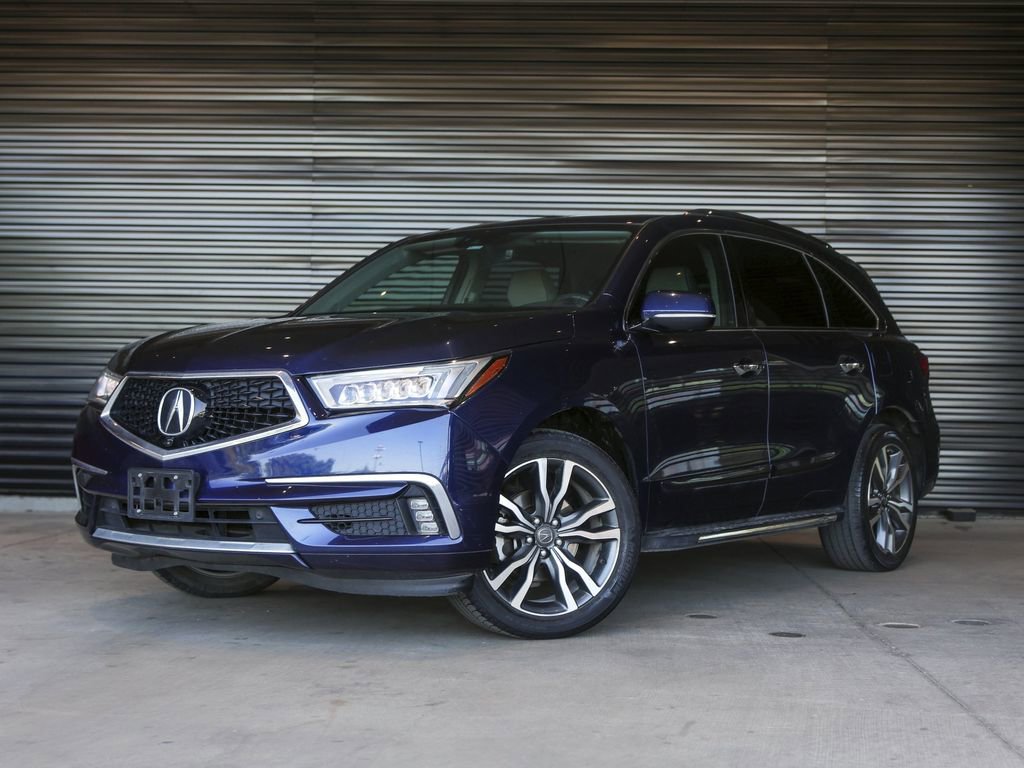 Used 2019 Acura MDX FWD w/ Advance Package video 1