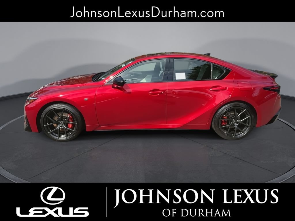 New 2026 Lexus IS 350 F Sport RWD image 5