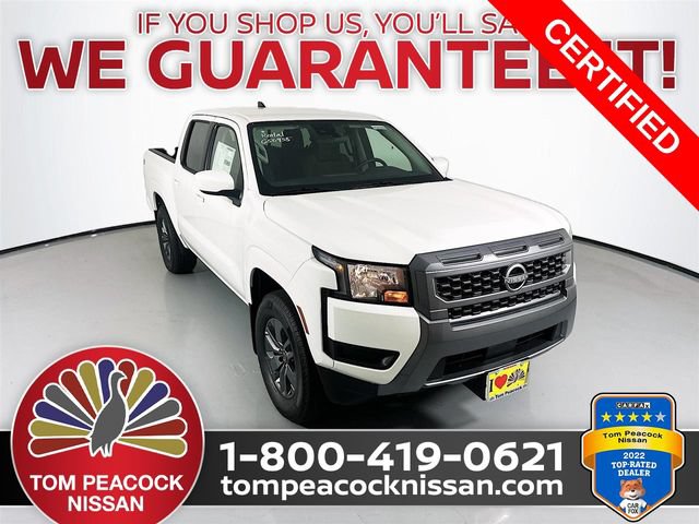 Certified 2025 Nissan Frontier SV RWD video 1