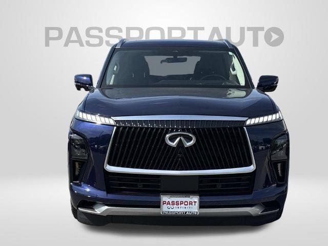 Certified 2025 INFINITI QX80 Luxe AWD/4WD image 8