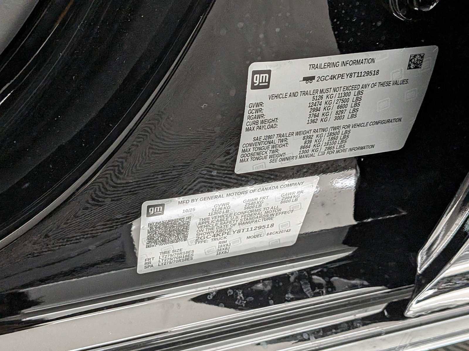 New 2026 Chevrolet Silverado 2500 LTZ w/ LTZ Premium Package image 38