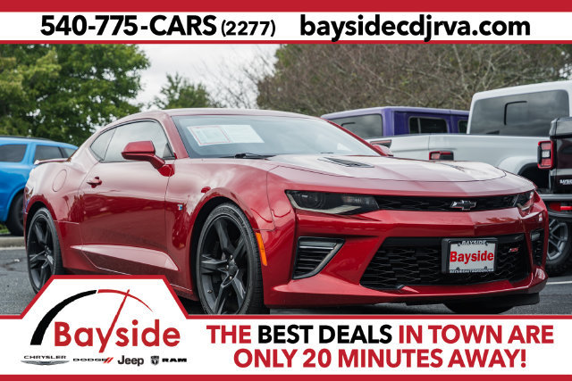 Used 2018 Chevrolet Camaro SS RWD image 1