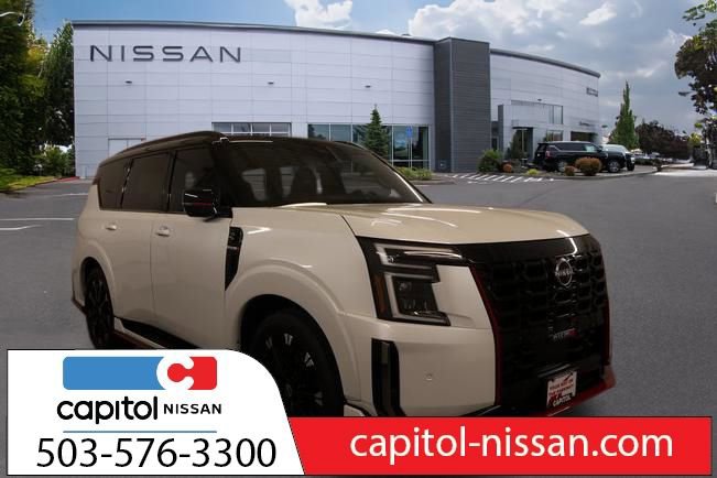 New 2026 Nissan Armada NISMO AWD/4WD 360° Tour