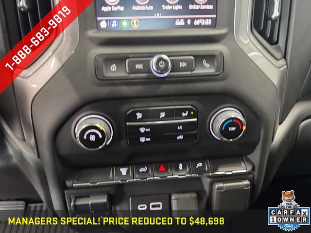Certified 2023 Chevrolet Silverado 2500 Custom w/ Custom Value Package AWD/4WD image 5