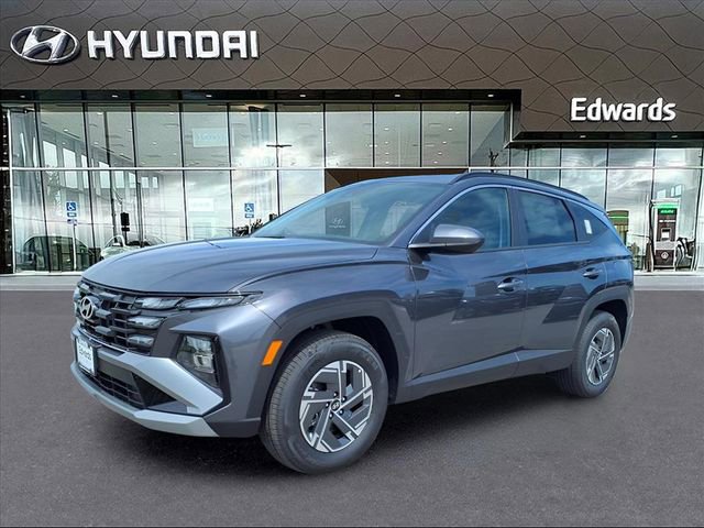 New 2025 Hyundai Tucson Blue