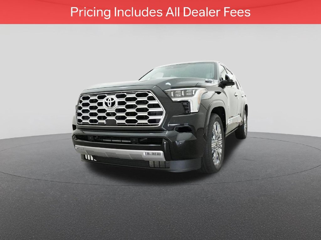 New 2026 Toyota Sequoia Capstone AWD/4WD image 33