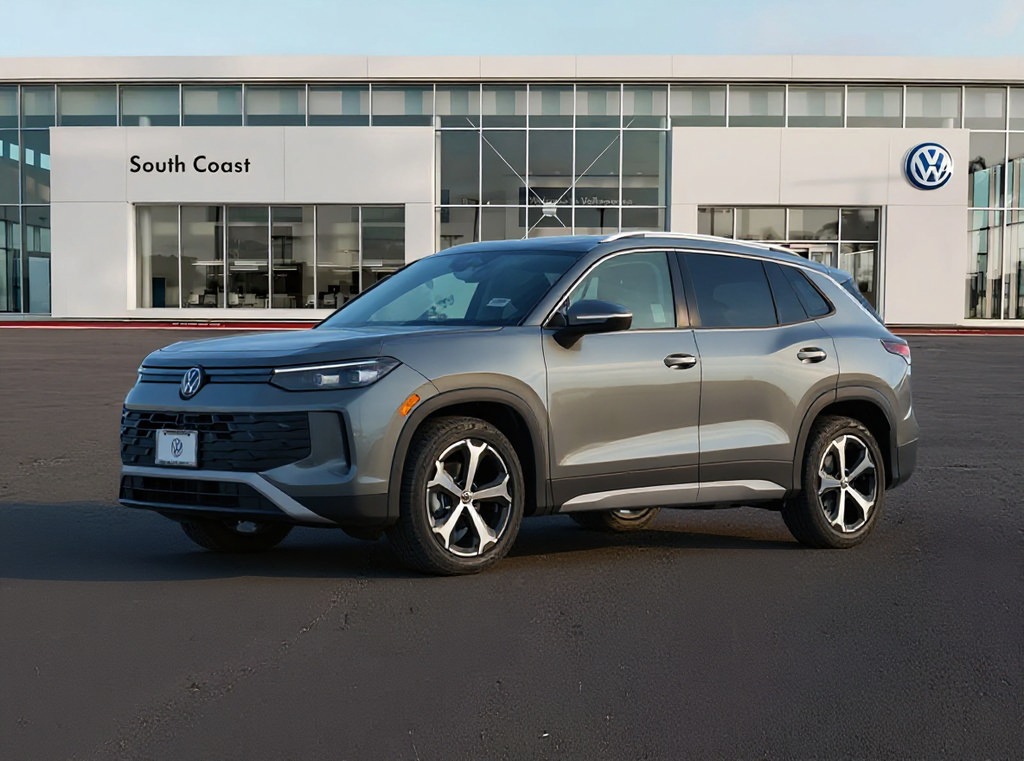 New 2026 Volkswagen Tiguan SE