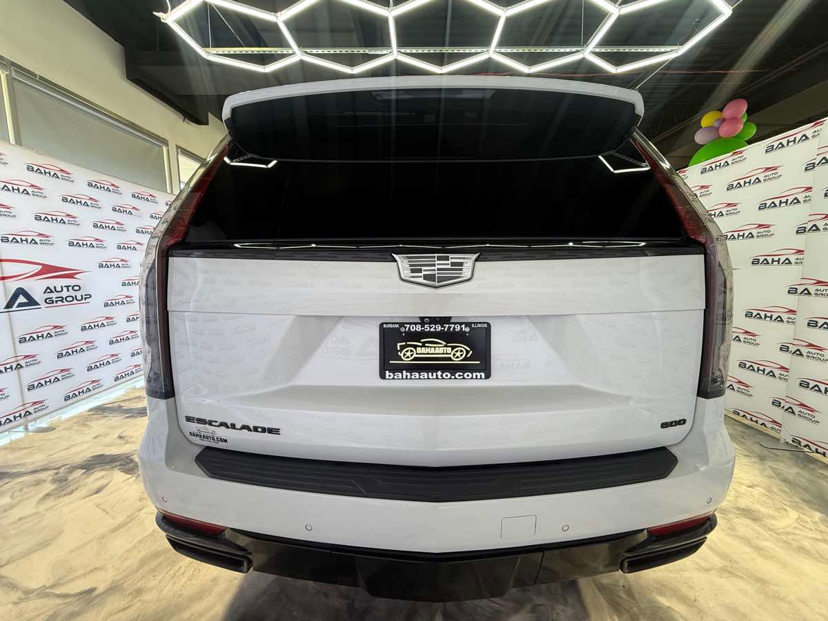 Used 2021 Cadillac Escalade Sport w/ Driver Assist Tech Package AWD/4WD image 14