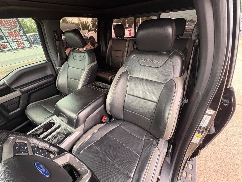 Used 2018 Ford F150 Raptor w/ Equipment Group 802A Luxury AWD/4WD image 14