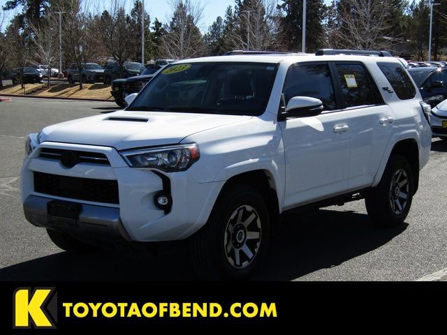 Certified 2023 Toyota 4Runner TRD Off-Road Premium w/ Moonroof Package