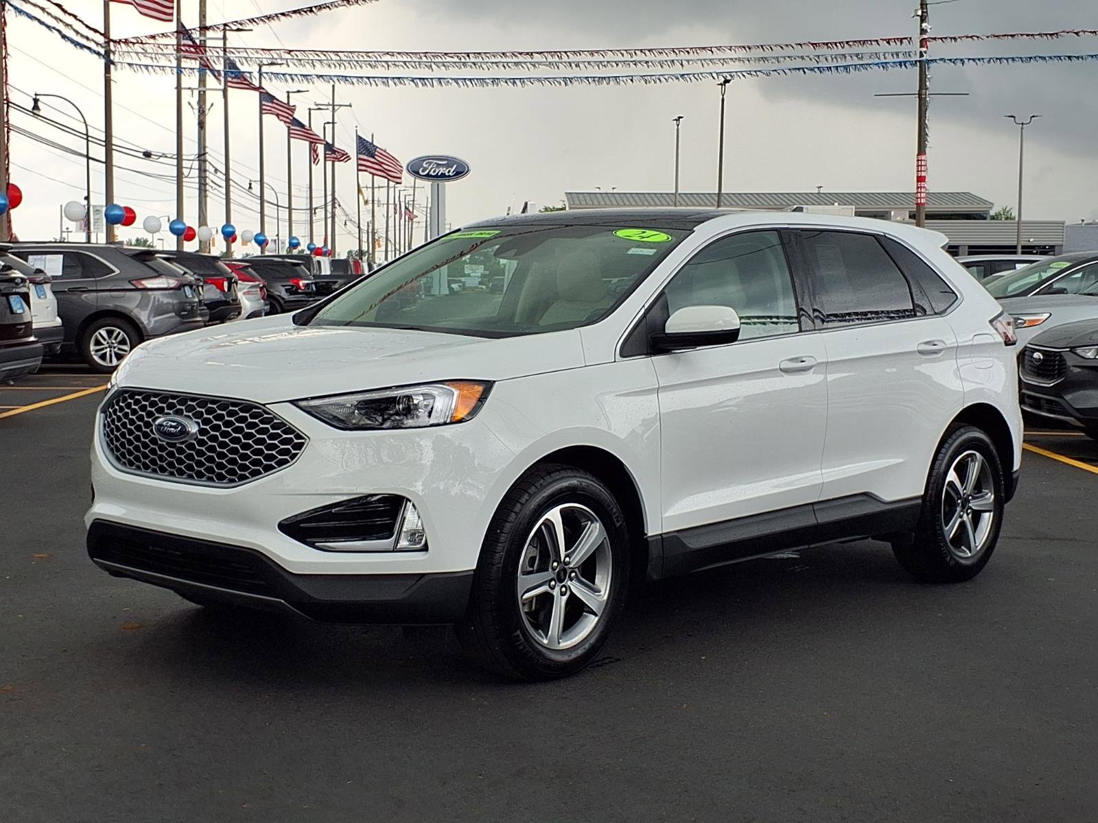 Used 2024 Ford Edge SEL w/ Convenience Package AWD/4WD image 1